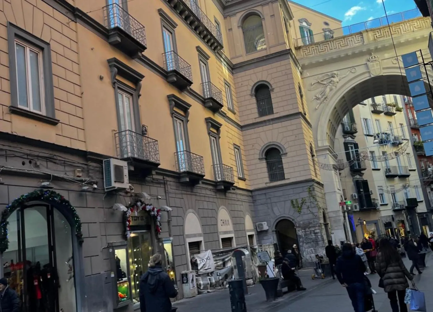 Appartamento In pieno centro storico - la casa di Anna Napoli Italia