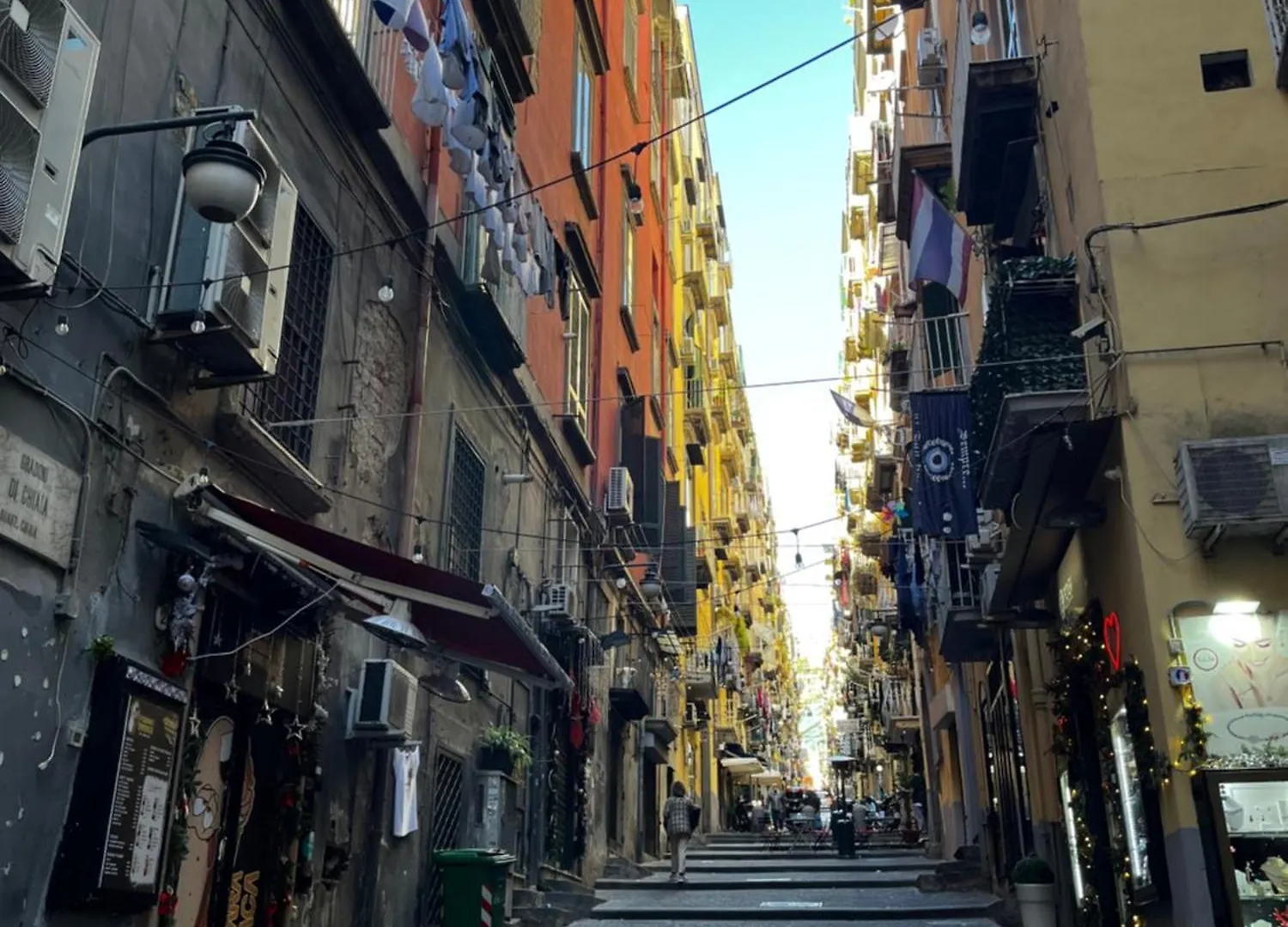 Appartamento In pieno centro storico - la casa di Anna Napoli